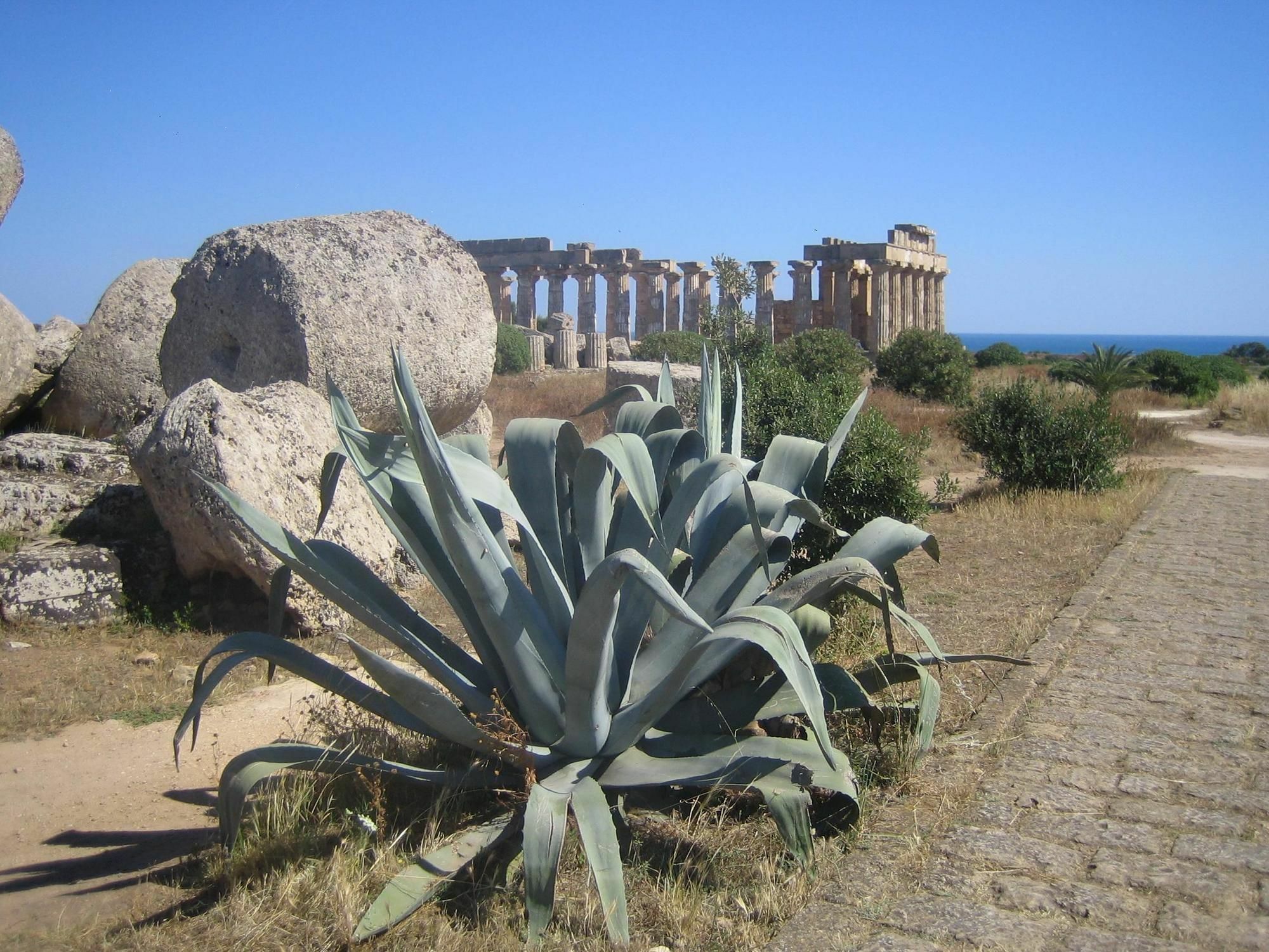 Hotel Riviera Marinella di Selinunte Bagian luar foto