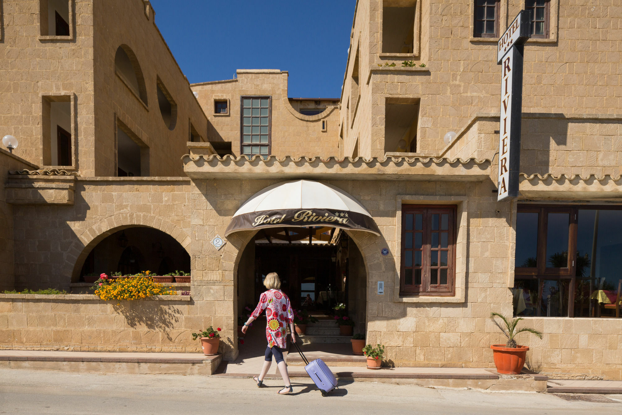 Hotel Riviera Marinella di Selinunte Bagian luar foto