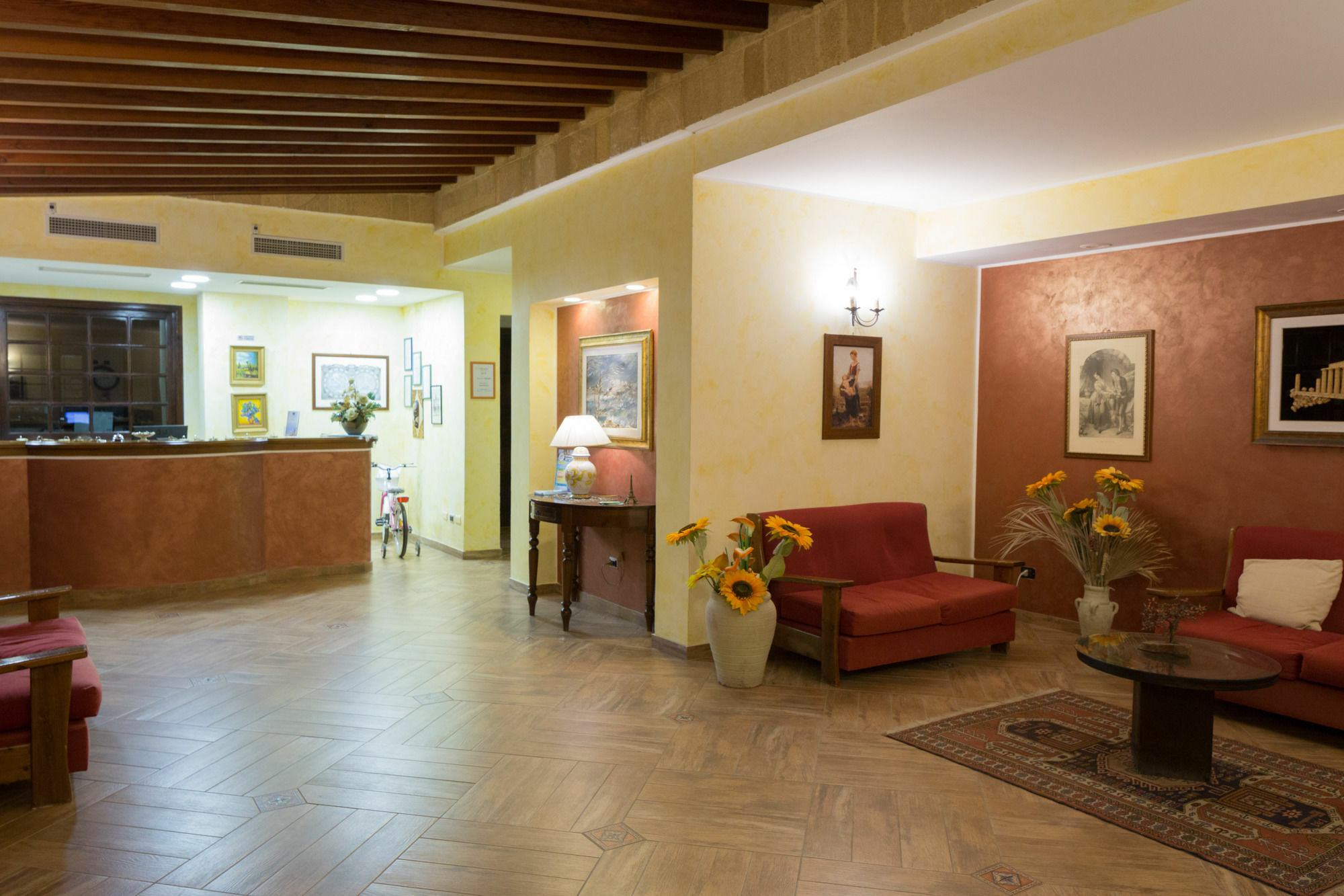 Hotel Riviera Marinella di Selinunte Bagian luar foto