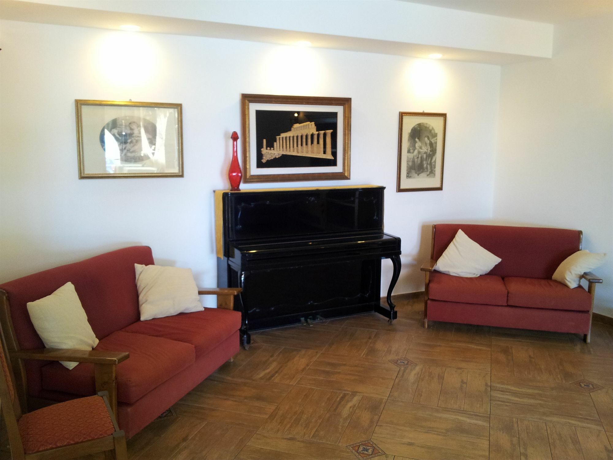 Hotel Riviera Marinella di Selinunte Bagian luar foto