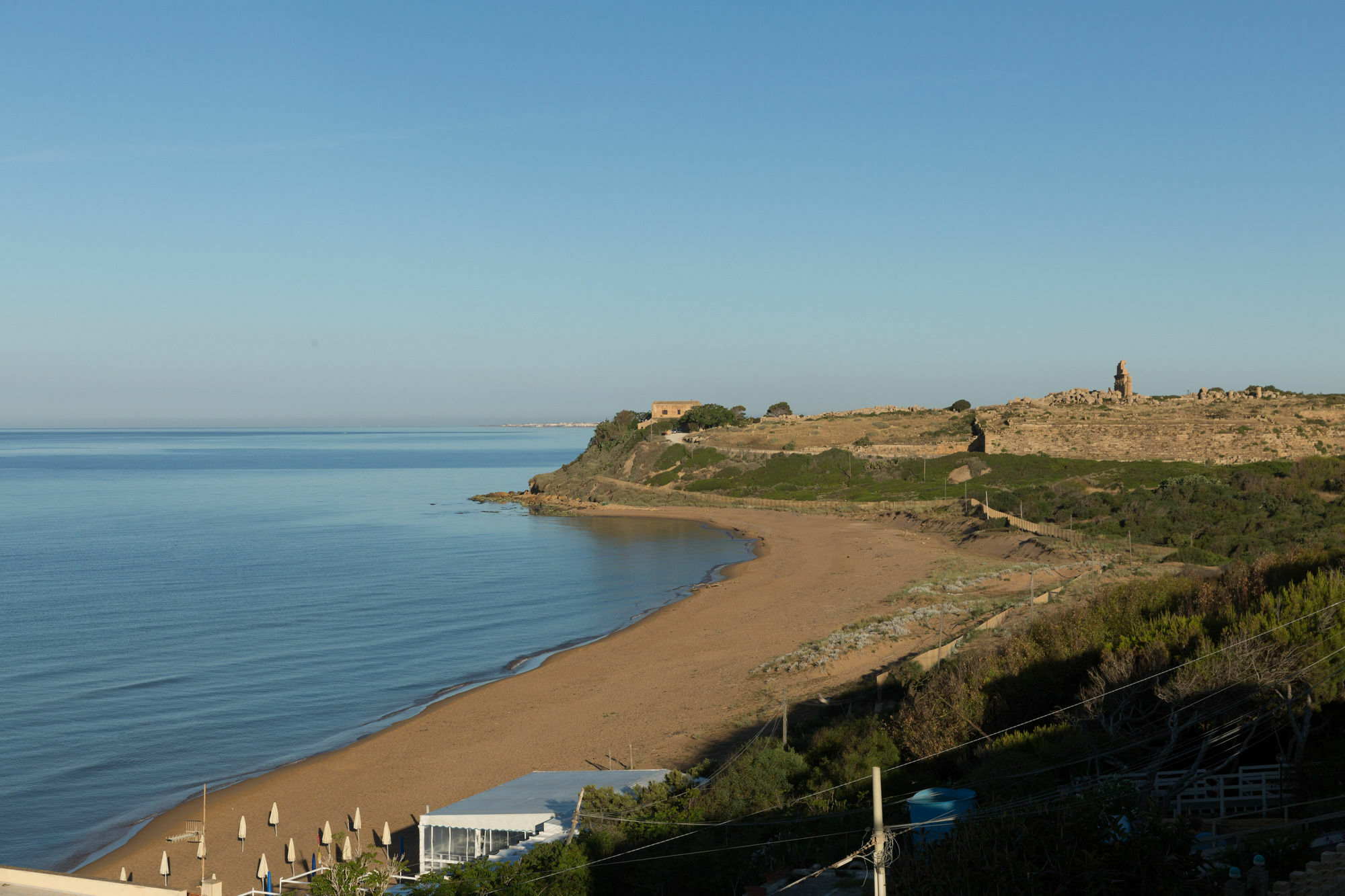 Hotel Riviera Marinella di Selinunte Bagian luar foto